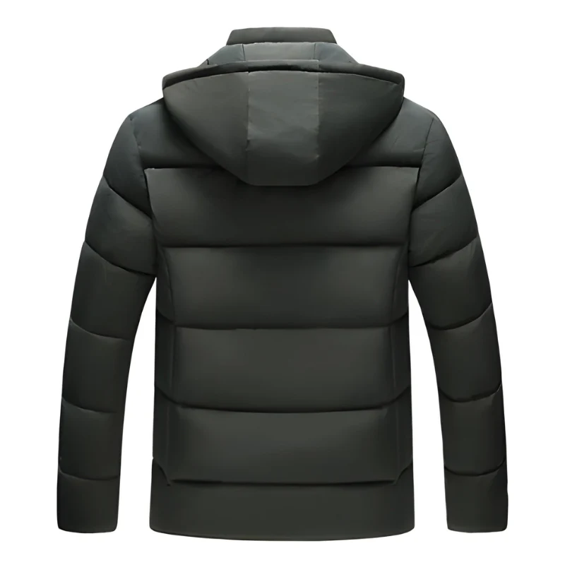 Maximo Parka zimowa męska – bardzo ciepły, wytrzymały płaszcz z polarem i ochronnym kapturem