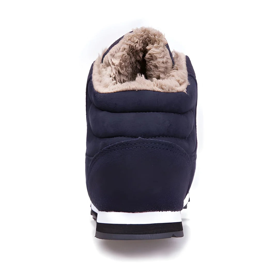 Zayn Adidași de Iarnă pentru Bărbați – Pantofi Călduroși Căptușiți cu Polar și Talpă Antiderapantă