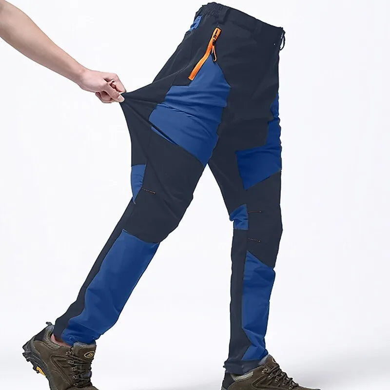 Nolan Pantalon Homme – Tissu Imperméable, Coupe Régulière & Poches Fonctionnelles