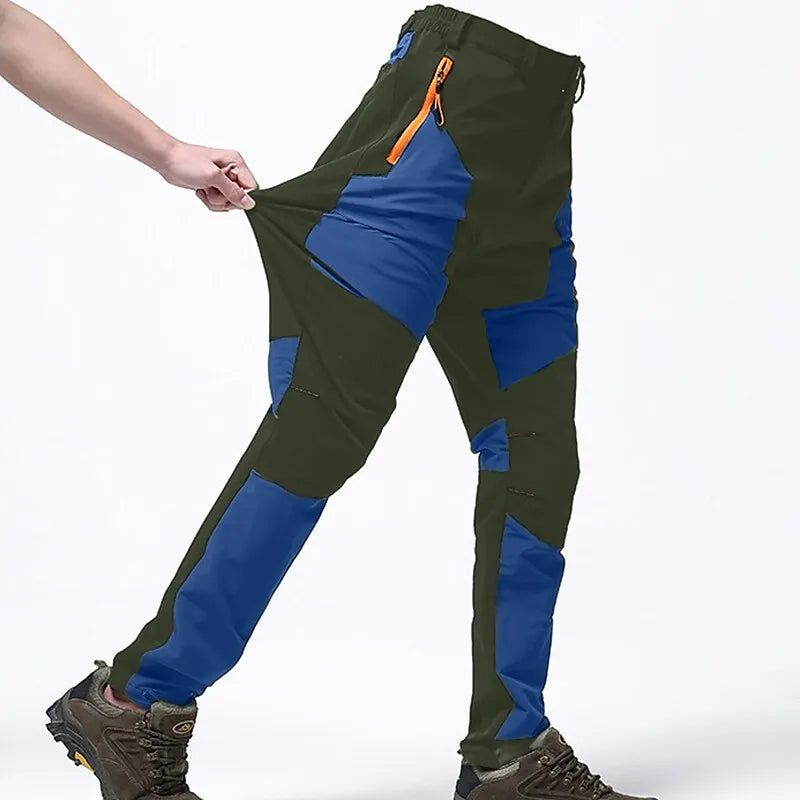 Nolan Pantalon Homme – Tissu Imperméable, Coupe Régulière & Poches Fonctionnelles