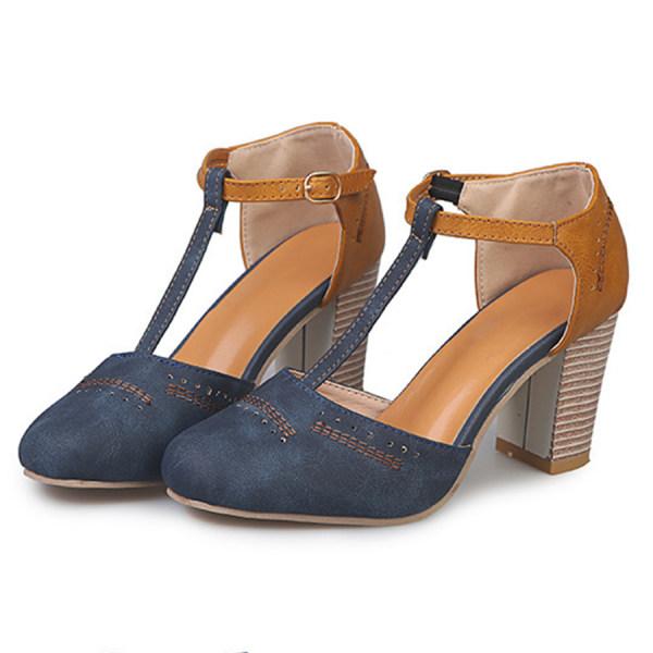 Morgiane Women's Sandals - Eleganti sandali con estremità chiusa con tallone e briglia alla caviglia regolabile