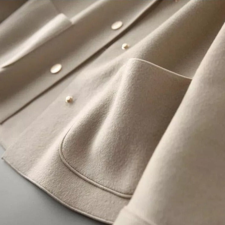 Emilie Veste Femme Élégante – Veste en Coton Chic & Polyvalente au Style Intemporel