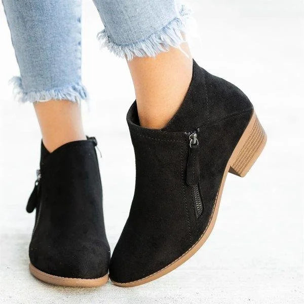 Kendall Bottes Femme – Cuir Confortable, Soutien de Voûte & Posture Parfaite