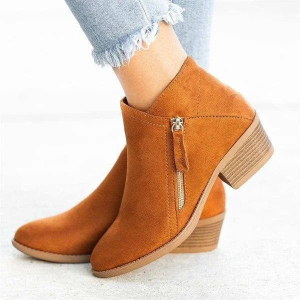 Kendall Bottes Femme – Cuir Confortable, Soutien de Voûte & Posture Parfaite