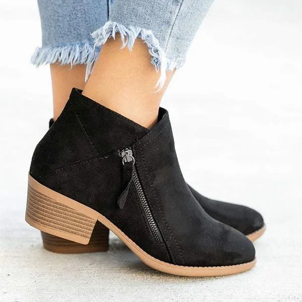 Kendall Bottes Femme – Cuir Confortable, Soutien de Voûte & Posture Parfaite