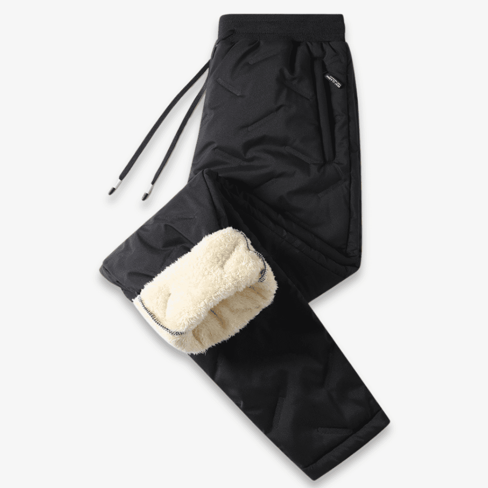 Maaike Pantalon Femme – Doublé Thermique, Confortable & Élégant pour l’Hiver