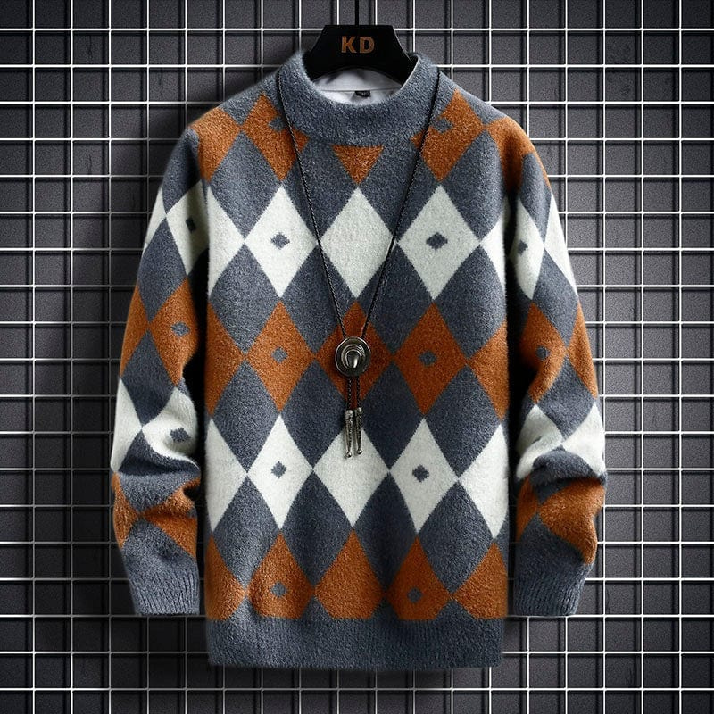 Jonathan Pull Homme – Pull Ras du Cou Élégant & Confortable au Style Moderne Intemporel