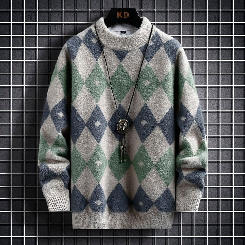 Jonathan Pull Homme – Pull Ras du Cou Élégant & Confortable au Style Moderne Intemporel