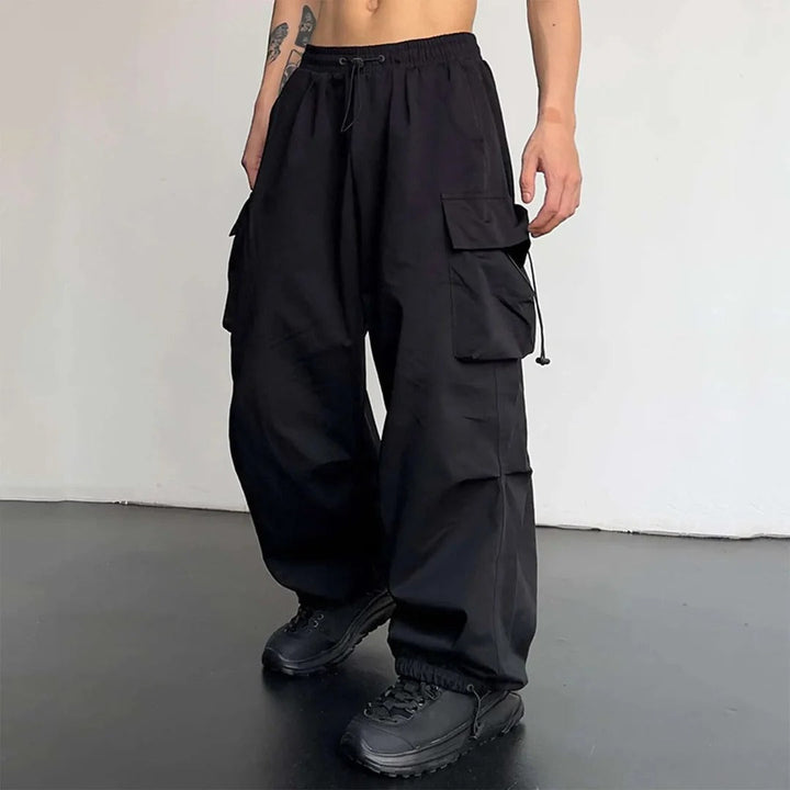 Dominik Pantalon Homme – Pantalon Cargo Moderne avec Multi-Poches Pratiques & Confort