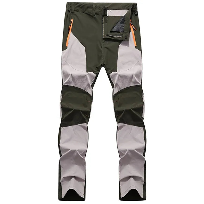 Nolan Pantalon Homme – Tissu Imperméable, Coupe Régulière & Poches Fonctionnelles