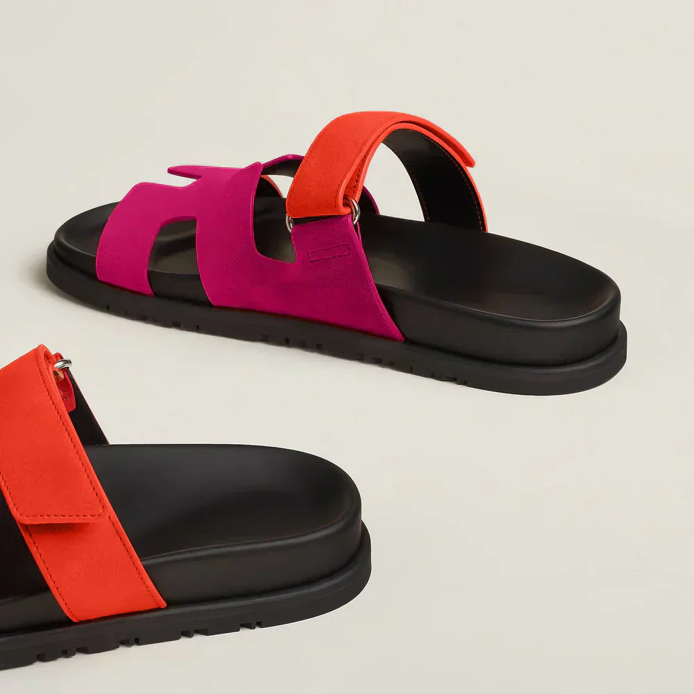 Sandalias para mujeres de Paula - Elegantes sandalias de verano con brida ajustable y suela cómoda