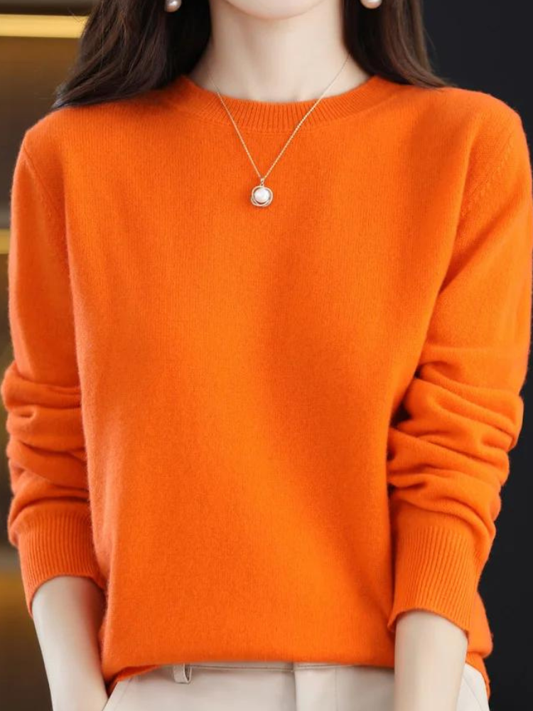 Litzy Pull Femme – Tricot Élégant & Confortable au Style Moderne Intemporel