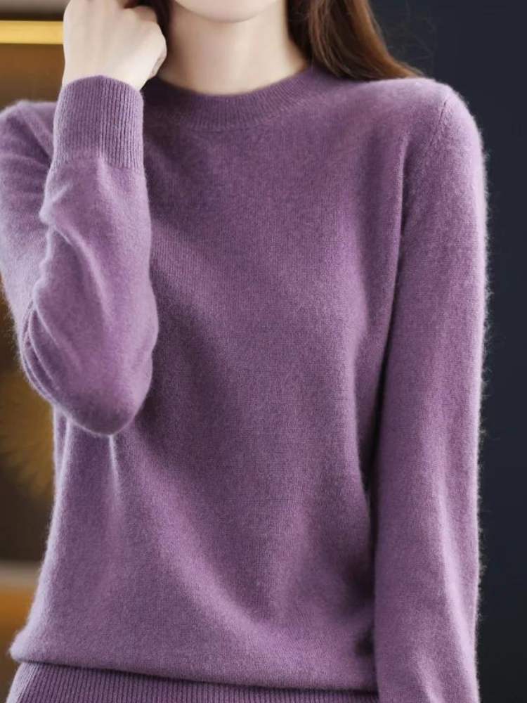 Litzy Pull Femme – Tricot Élégant & Confortable au Style Moderne Intemporel