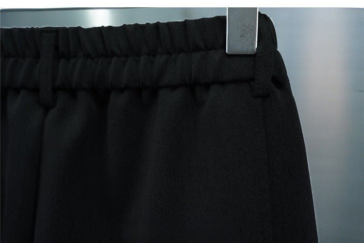 Leo Pantalon Homme Stretch – Pantalon slim moderne avec taille élastique & style smart casual