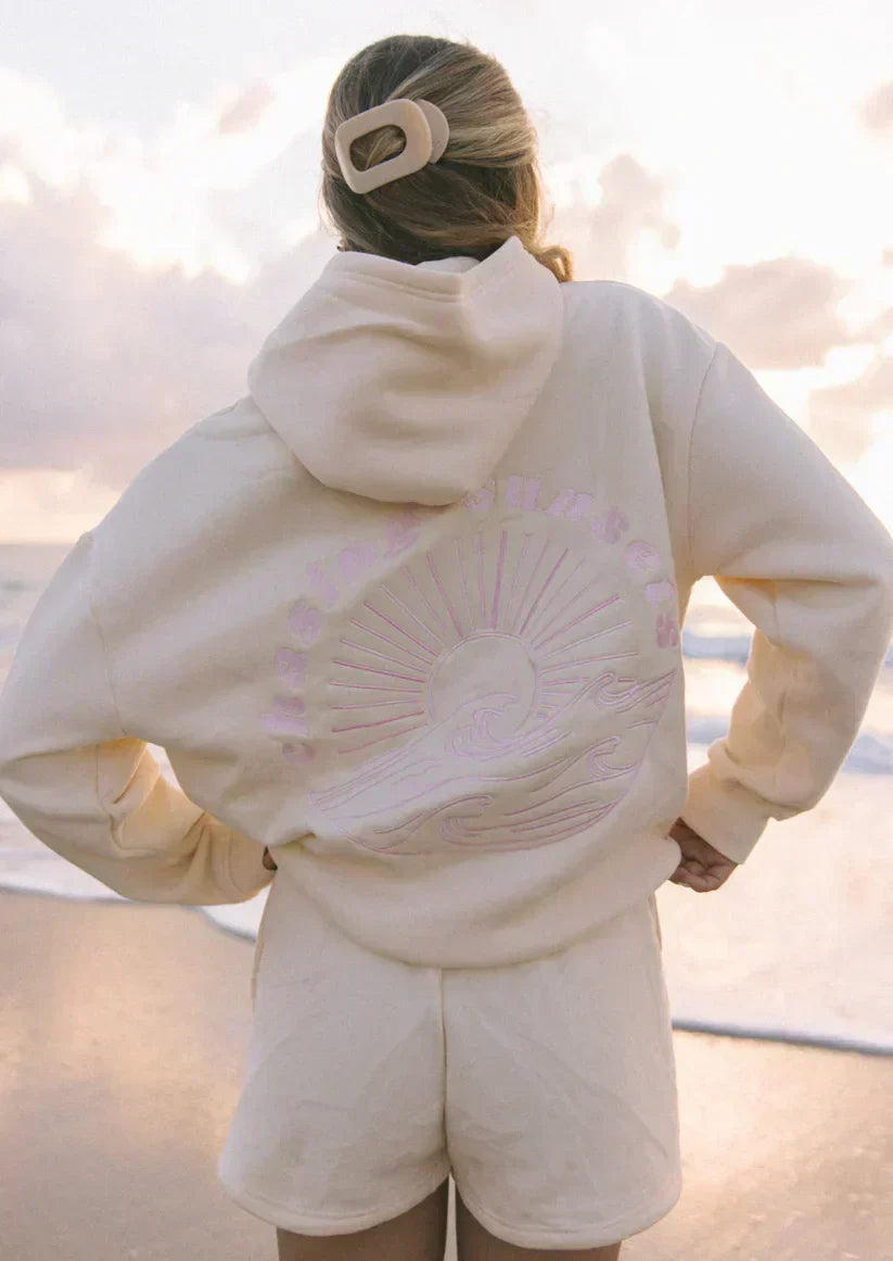 Ethan Hoodie Oversize – Sweat Confortable avec Imprimé Surf et Coupe Ample