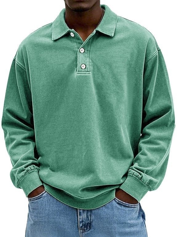 Rob Polo Homme – Décontracté à Col, Confortable & Élégant pour un Style Moderne