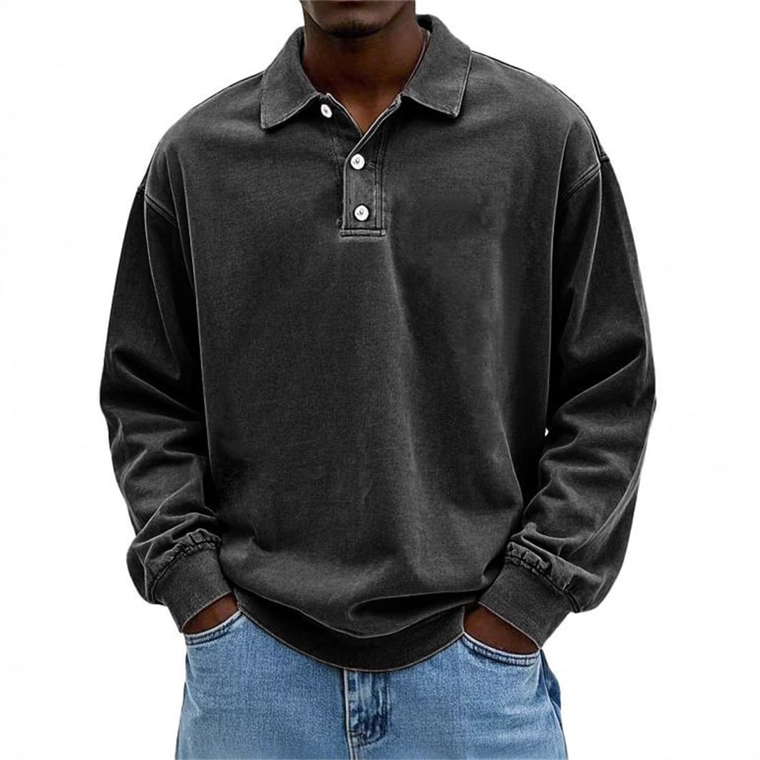 Rob Polo Homme – Décontracté à Col, Confortable & Élégant pour un Style Moderne