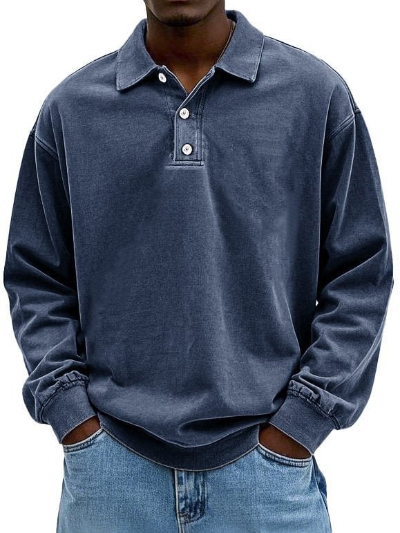Rob Polo Homme – Décontracté à Col, Confortable & Élégant pour un Style Moderne
