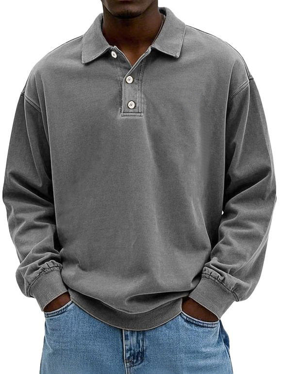 Rob Polo Homme – Décontracté à Col, Confortable & Élégant pour un Style Moderne