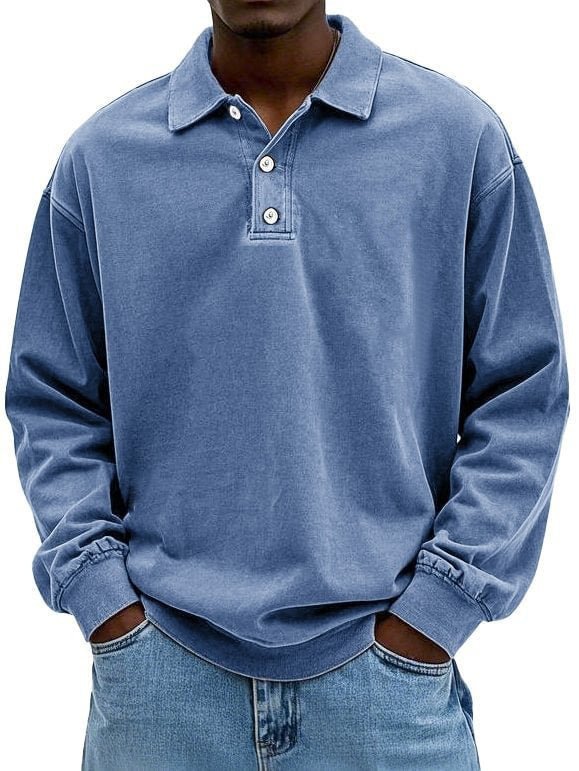 Rob Polo Homme – Décontracté à Col, Confortable & Élégant pour un Style Moderne