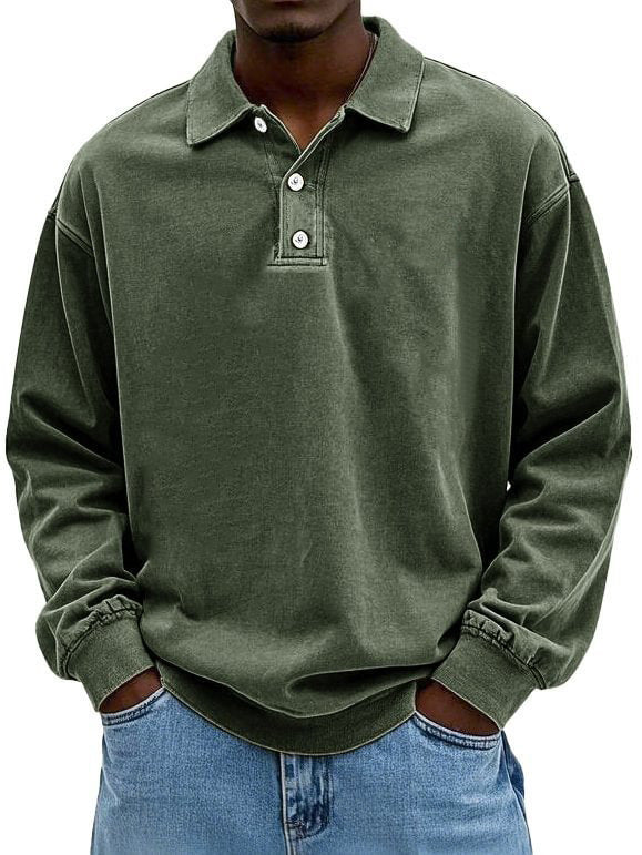 Rob Polo Homme – Décontracté à Col, Confortable & Élégant pour un Style Moderne