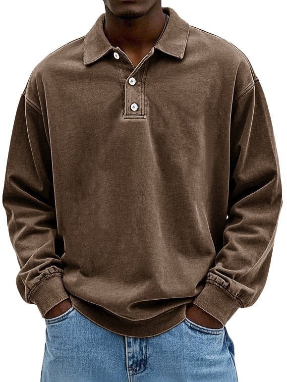 Rob Polo Homme – Décontracté à Col, Confortable & Élégant pour un Style Moderne
