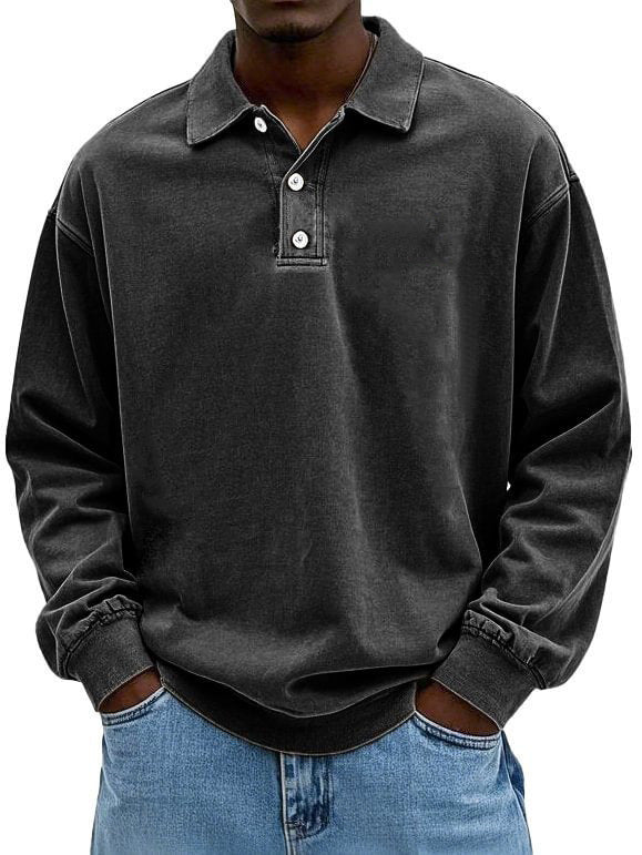 Rob Polo Homme – Décontracté à Col, Confortable & Élégant pour un Style Moderne