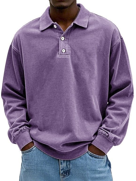 Rob Polo Homme – Décontracté à Col, Confortable & Élégant pour un Style Moderne