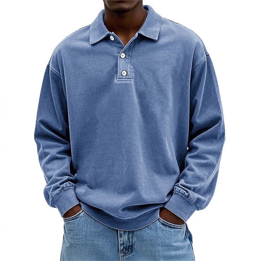 Rob Polo Homme – Décontracté à Col, Confortable & Élégant pour un Style Moderne