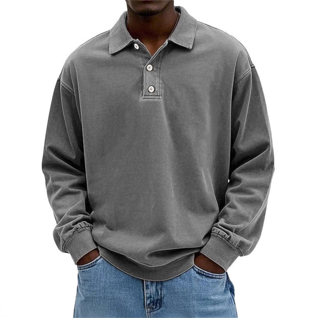 Rob Polo Homme – Décontracté à Col, Confortable & Élégant pour un Style Moderne