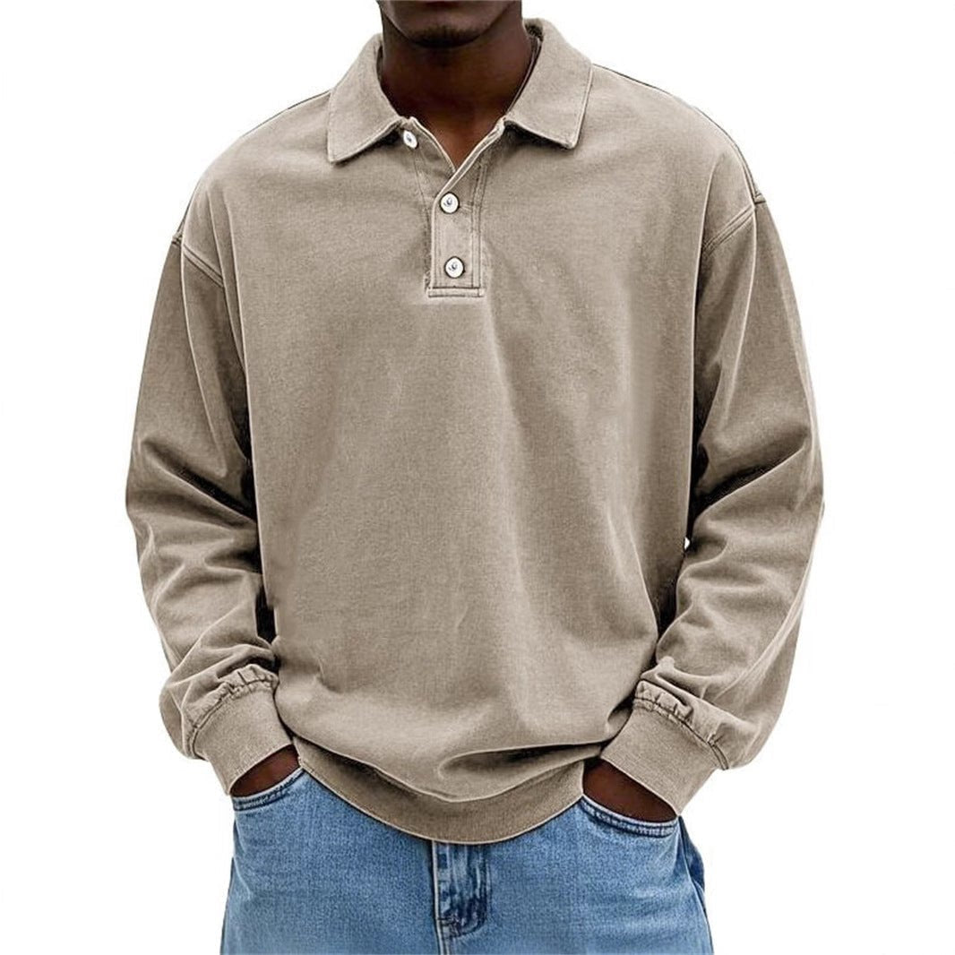 Rob Polo Homme – Décontracté à Col, Confortable & Élégant pour un Style Moderne