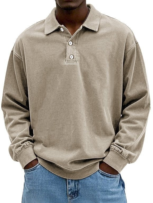 Rob Polo Homme – Décontracté à Col, Confortable & Élégant pour un Style Moderne