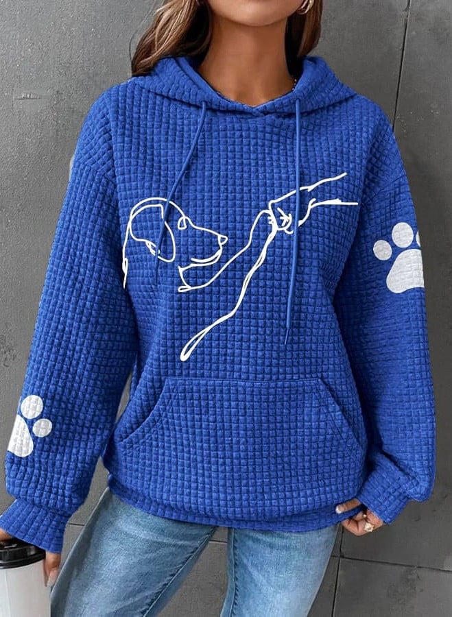 Lina Sweat Femme – Sweat à Capuche Confortable & Chaud au Style Décontracté