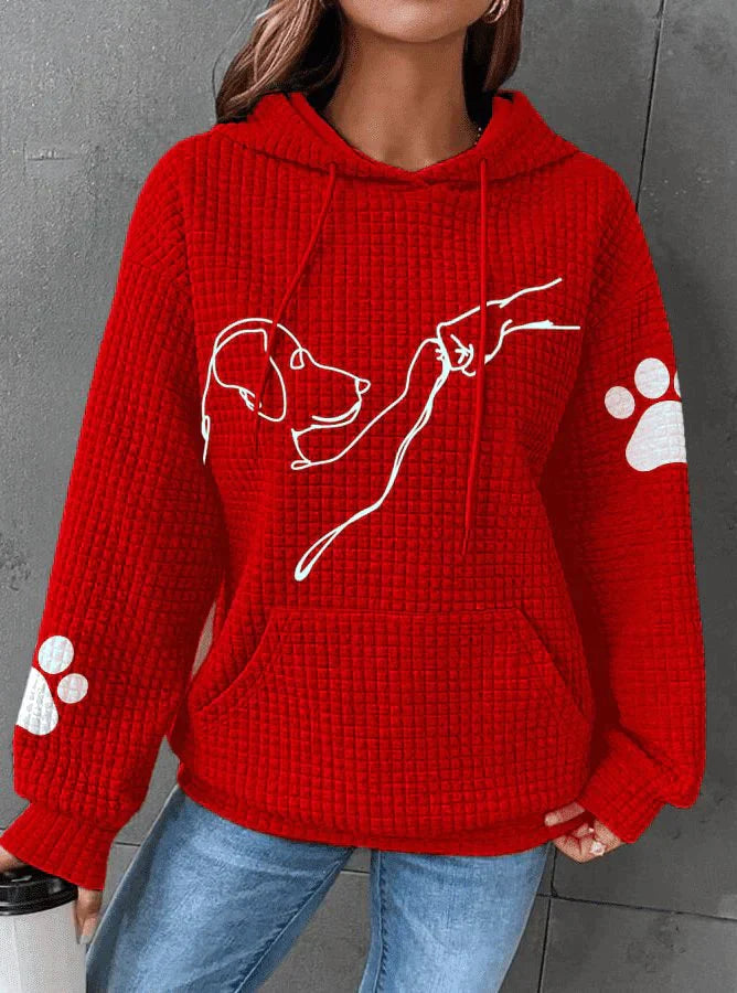 Lina Sweat Femme – Sweat à Capuche Confortable & Chaud au Style Décontracté