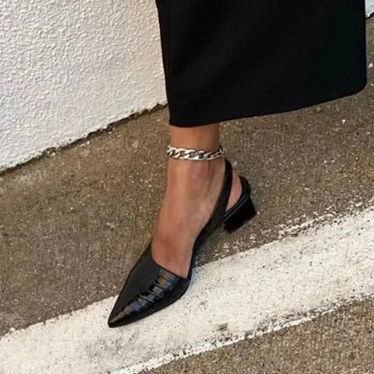 Jacinta Women's Pumpes - Eleganti e confortevoli tacchi classici per il lavoro e le occasioni formali