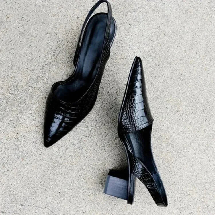 Jacinta Women's Pumpes - Eleganti e confortevoli tacchi classici per il lavoro e le occasioni formali
