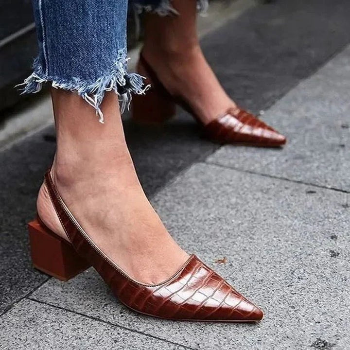 Jacinta Women's Pumpes - Eleganti e confortevoli tacchi classici per il lavoro e le occasioni formali