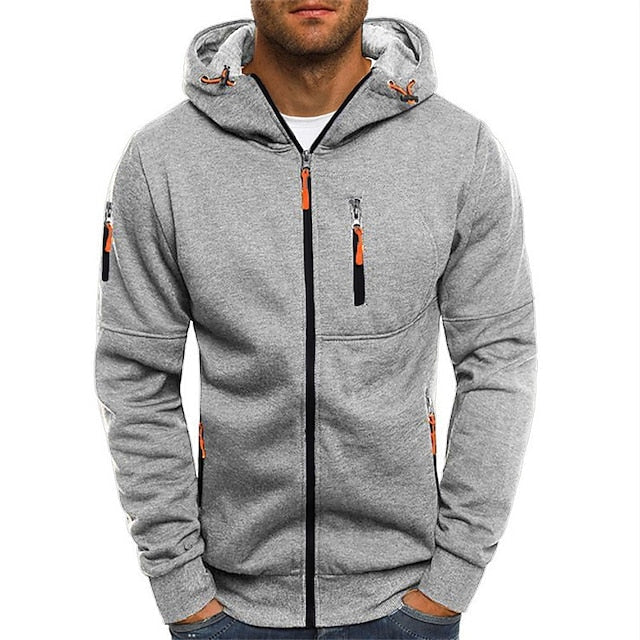 Jaron Hoodie Homme – Sweat à Capuche en Coton Confortable & Polyvalent au Style Moderne