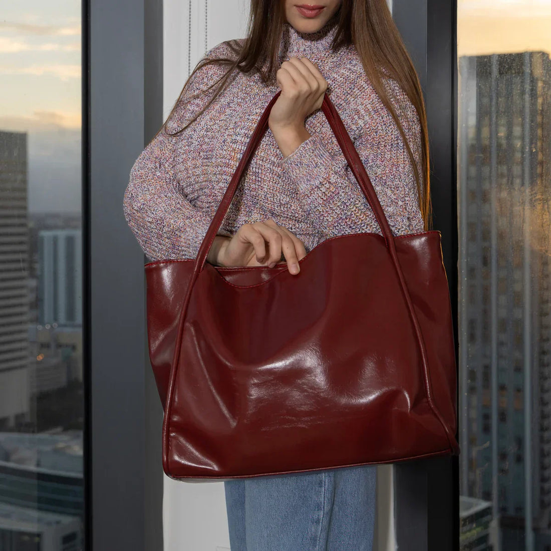 Blair Sac à Bandoulière Femme – Sac Élégant et Pratique pour un Usage Quotidien