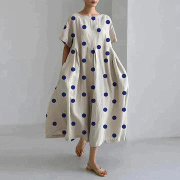 Vestido para mujeres de Zara: elegante estampado floral, comodidad transpirable y corte relajado