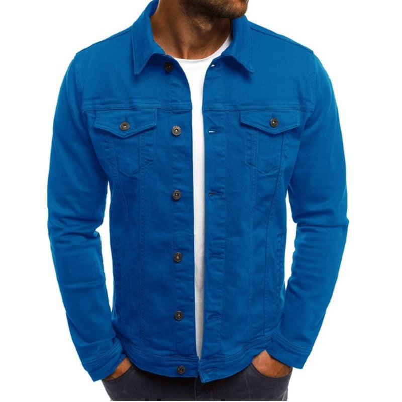 Abel Veste en Jean Homme – Design Unique, Confort Durable & Style Polyvalent