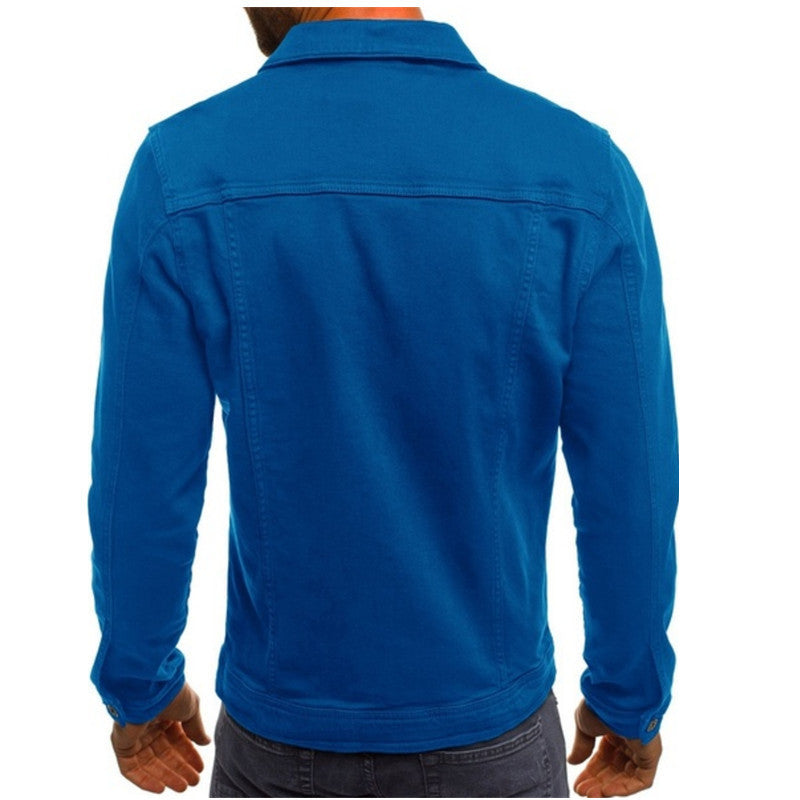 Abel Veste en Jean Homme – Design Unique, Confort Durable & Style Polyvalent