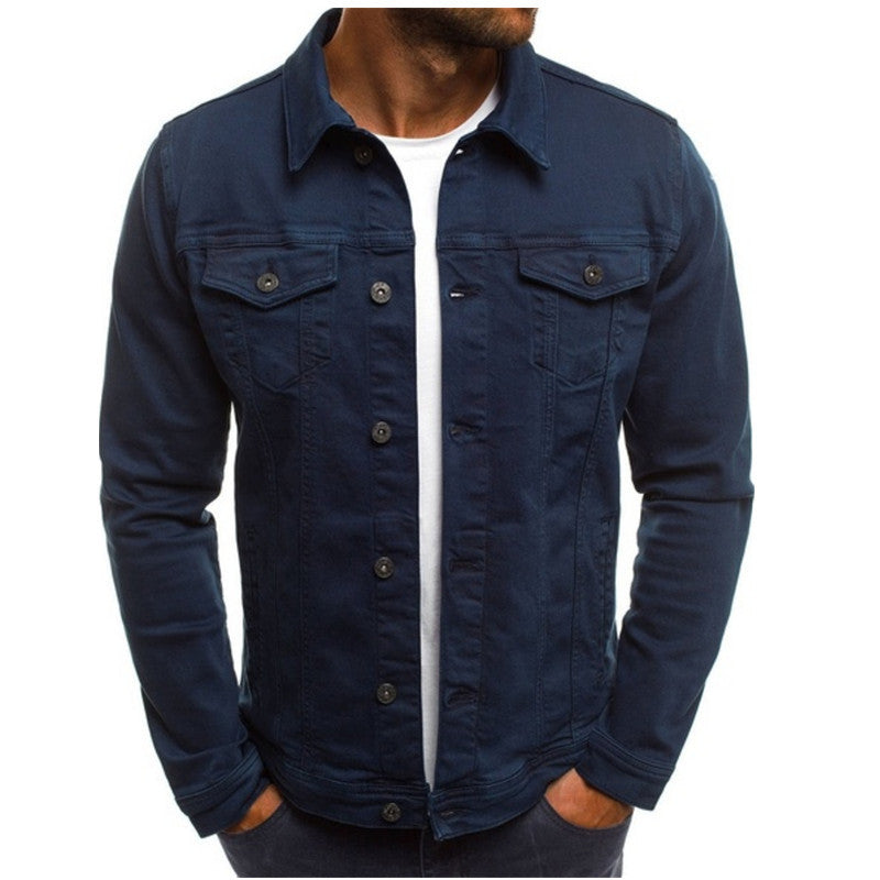 Abel Veste en Jean Homme – Design Unique, Confort Durable & Style Polyvalent