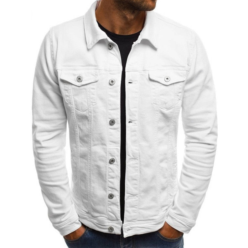 Abel Veste en Jean Homme – Design Unique, Confort Durable & Style Polyvalent