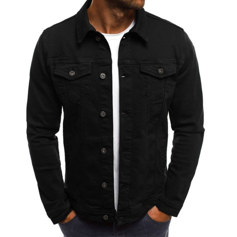 Abel Veste en Jean Homme – Design Unique, Confort Durable & Style Polyvalent