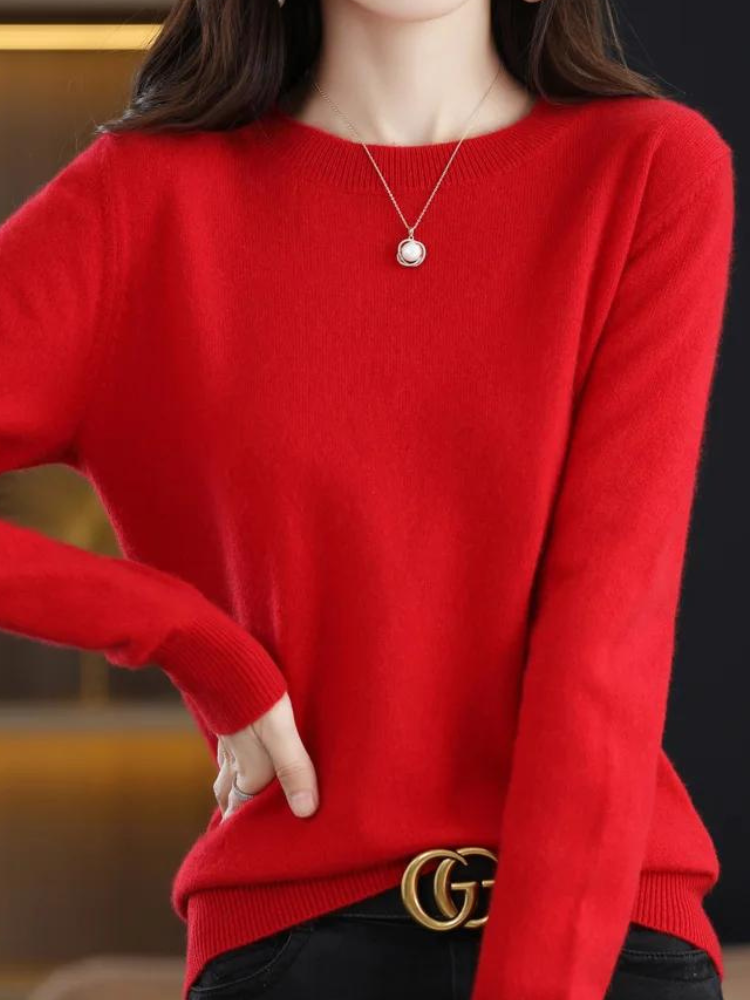 Litzy Pull Femme – Tricot Élégant & Confortable au Style Moderne Intemporel