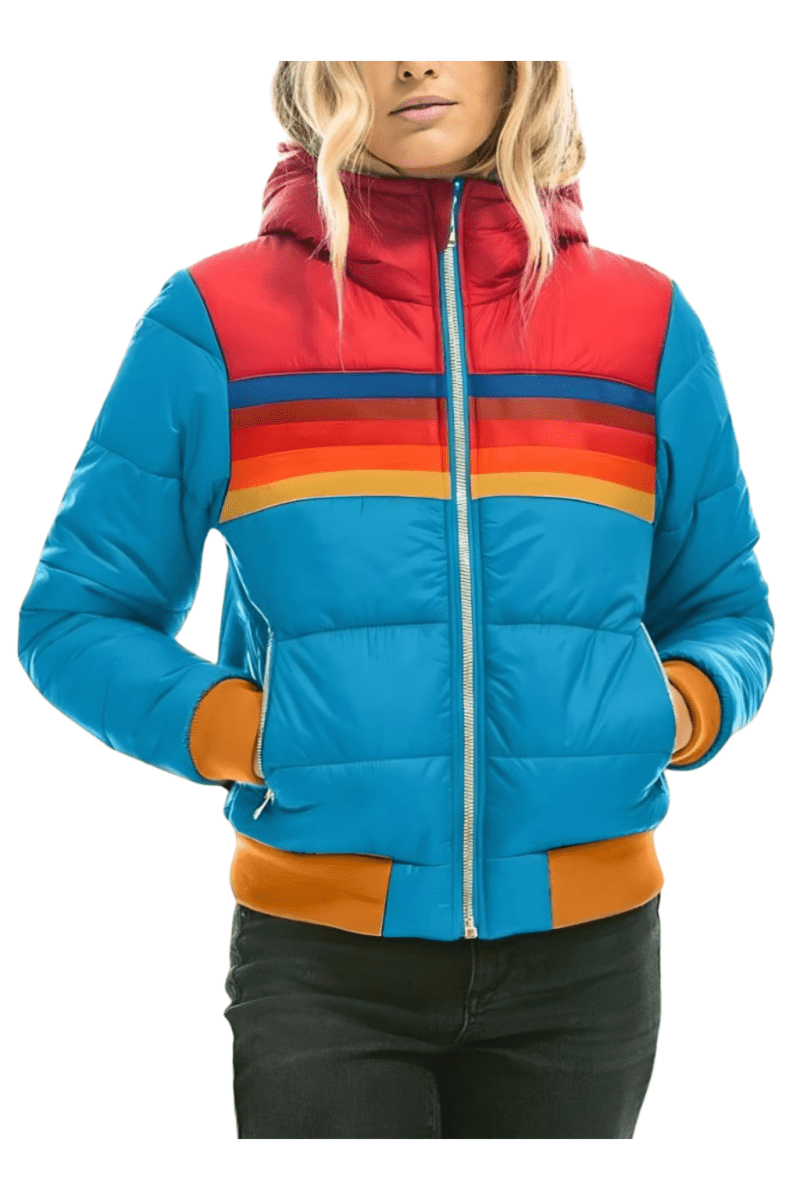 Rory Hoodie Unisexe Confort Arc-en-Ciel – Sweat à Capuche Doux & Décontracté au Style Moderne