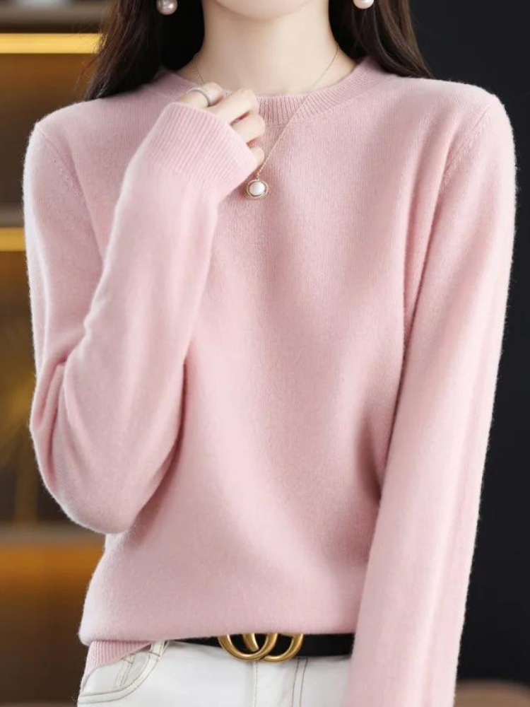 Litzy Pull Femme – Tricot Élégant & Confortable au Style Moderne Intemporel