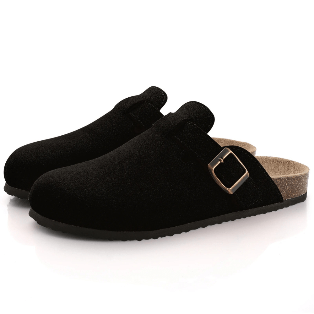 Sandalias ortopédicas para mujeres Fabiana: cascos cómodos con apoyo plantar ergonómico