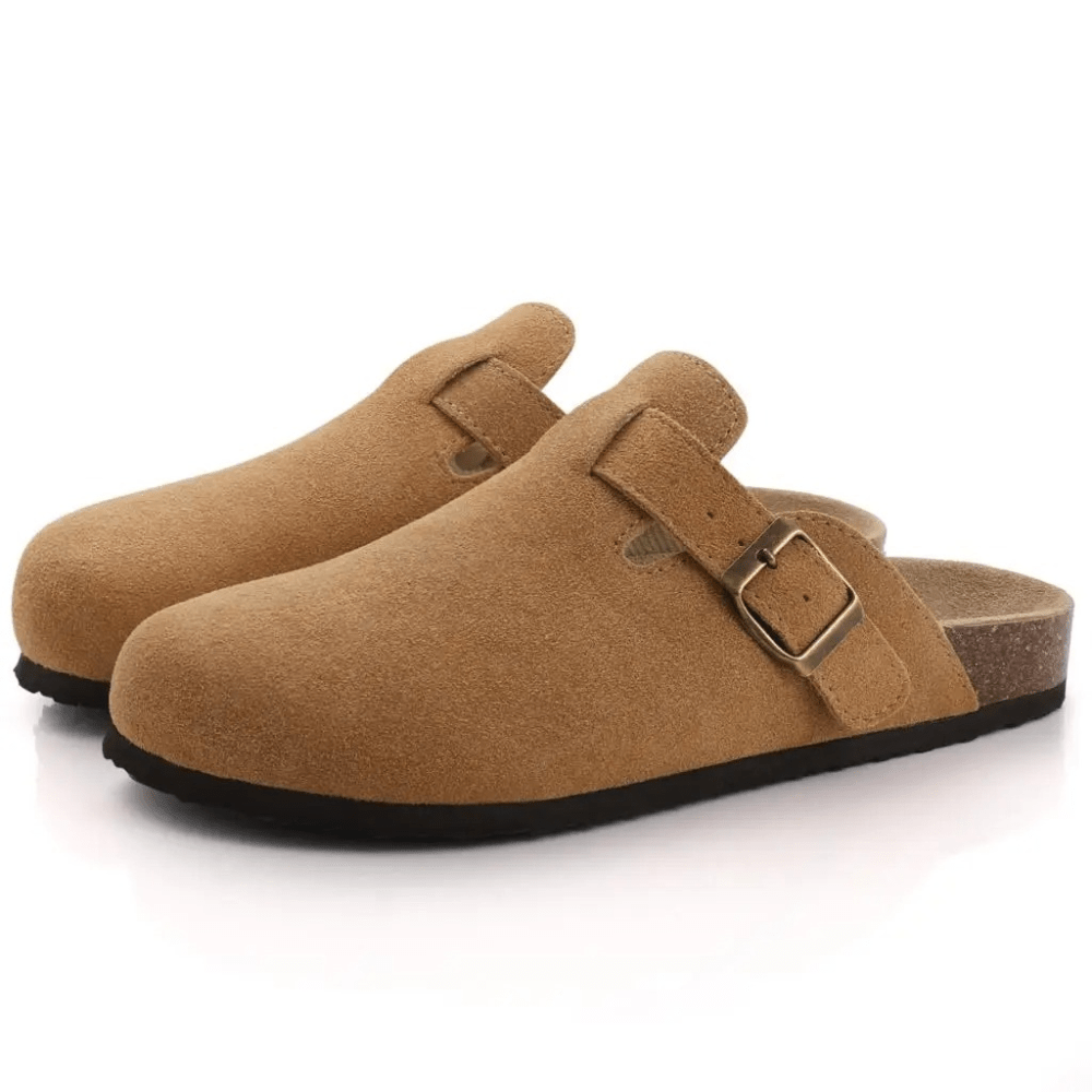 Sandalias ortopédicas para mujeres Fabiana: cascos cómodos con apoyo plantar ergonómico